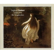 Schubert - Complete Part Songs for Male Voices - Classical - CD