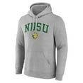 thumbnail image 2 of Men's Gray NDSU Bison Campus Pullover Hoodie, 2 of 3