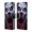 Vampire Awakening, variant on Head Case Designs Officially Licensed Tom Wood Horror Mischief The Clown Leather Book Wallet Case Cover Compatible with Apple iPhone 14 Pro