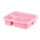 thumbnail image 1 of Caja de Almuerzo de Bento Box con 3 Compartimentos para Ensalada de Fruta, Caja Fuerte de Microondas Y Reutilizable, Caja de Almuerzo de Escuela Secundaria, 1 of 6