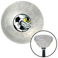 thumbnail image 1 of American Shifter  Monster Soccer Ball Clear Retro Metal Flake Shift Knob with M16 x 1.5 Insert Auto, 1 of 1