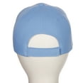 thumbnail image 2 of Classic Baseball Hat Custom A to Z Initial Team Letter, Sky Cap White Black Letter X, 2 of 5