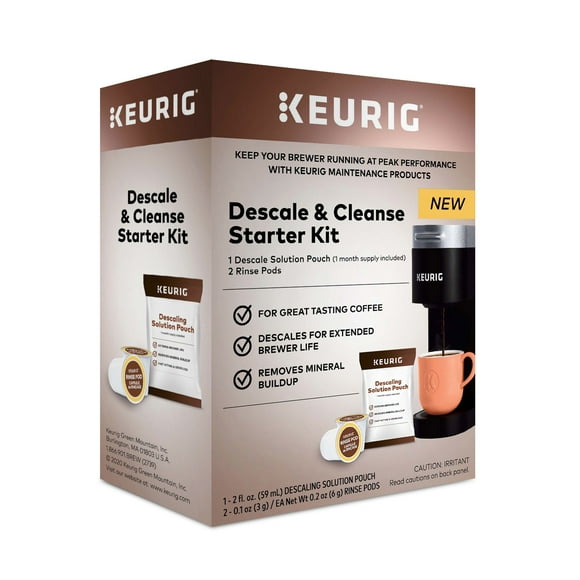 Keurig Descaling Solutions