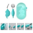 thumbnail image 4 of Miangastore Children Tableware Stainless Steel 1 Set 4.6X1.5in, 4 of 8