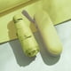 thumbnail image 1 of Miniparaguas portátil de cinco pliegues con pegamento negro, para mujer, con protección solar UV, para sol y lluvia, de doble uso, compacto, 1 of 6