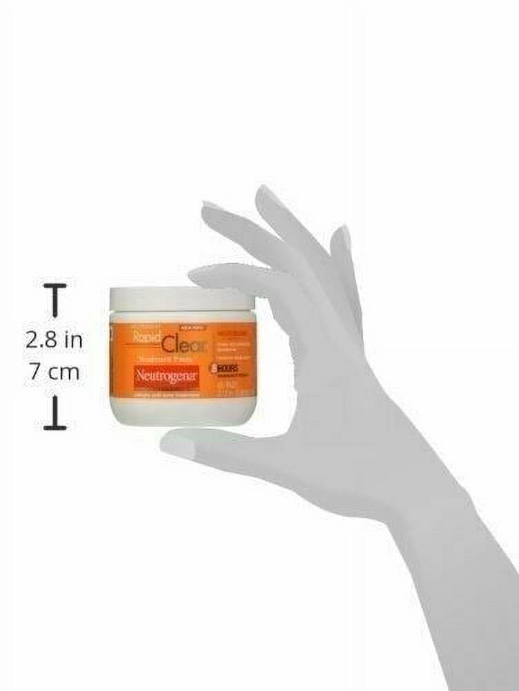 Neutrogena Rapid Clear Maximum Strength Acne Treatment Pads 60 ct, 2-Pack