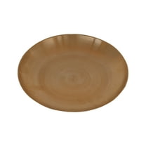 De Kulture Works Bronze Kansa Medium Staple Meal Plate Platter 7x1 DH inches
