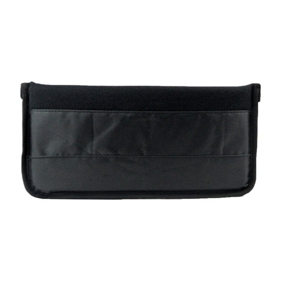 Estuche de inserción para cámara, a prueba de golpes, divisor extraíble, bolsa de viaje para cámara DSLR, gruesa y acolchada, para fotografía, bolsa negro