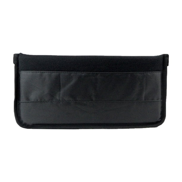Estuche interior para cámara, bolsa protectora para fotografía, equipo fotográfico negro