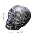 thumbnail image 3 of Puzzle de cristal BePuzzled Black Skull 3D para niños mayores de 12 años, 3 of 5