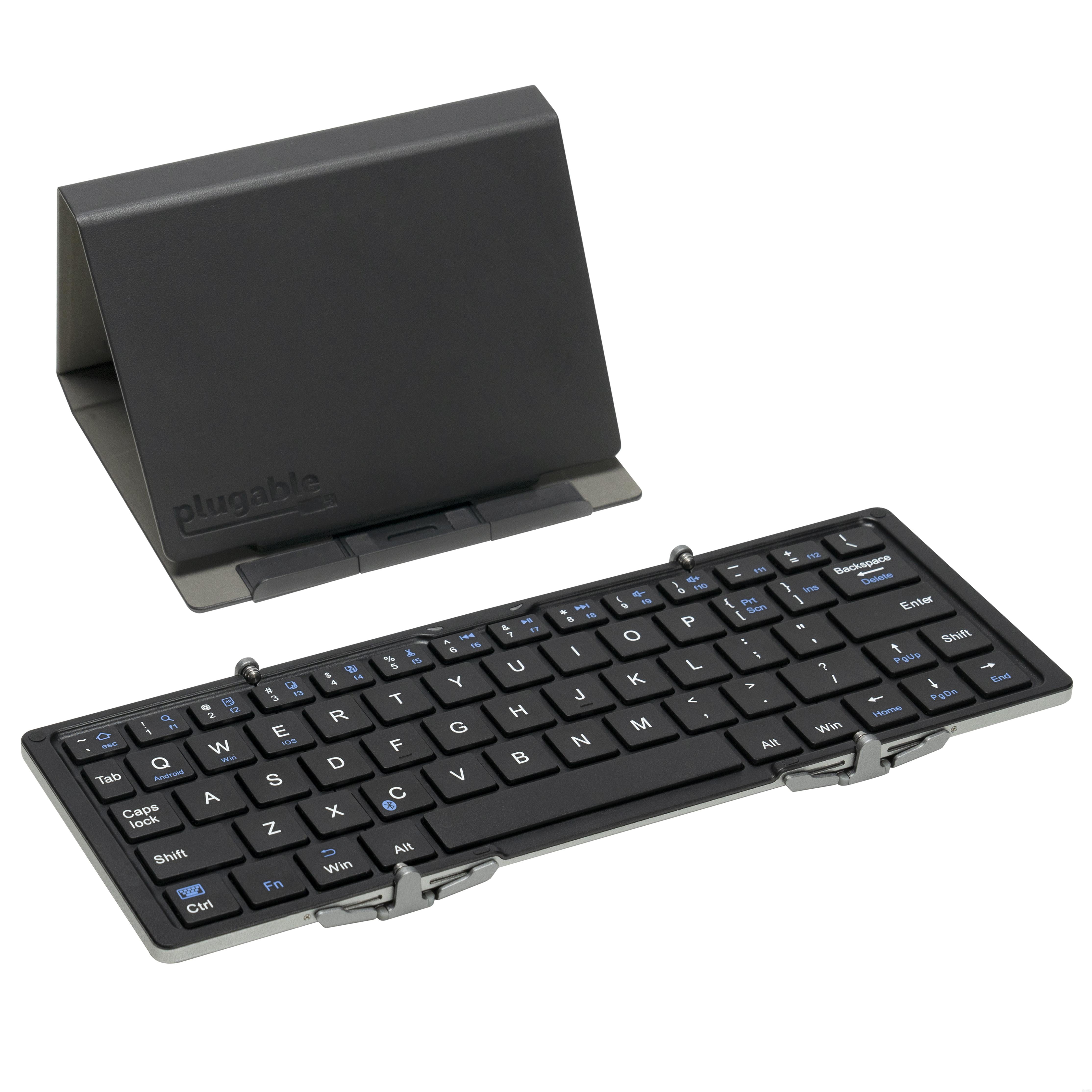 Plugable Bluetooth Keyboard Compatible with iPhones, iPads, Android