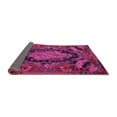 thumbnail image 2 of Ahgly Company Indoor Rectangle Medallion Pink French Area Rugs, 6' x 9', 2 of 4