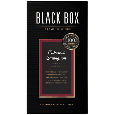 Black Box Cabernet Sauvignon Red Wine, 3L Box, 13.5% ABV