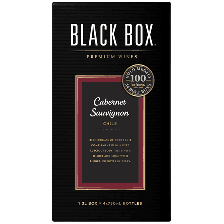 Black Box Cabernet Sauvignon Red Wine, 3L Box