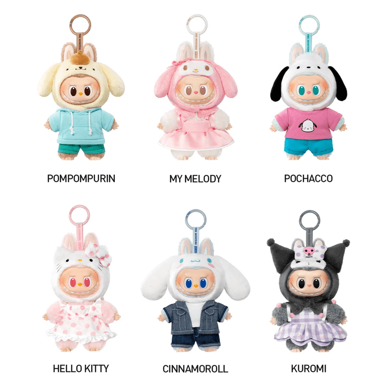 Pop Mart The Monsters (Labubu) x Hello Kitty and Friends Series