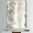 thumbnail image 1 of Designart - Gray Circles I - Modern & Contemporary Premium Canvas Wall Art, 1 of 3