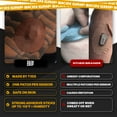 thumbnail image 3 of Skin Grip Dexcom G7 & Stelo Patches - 20 Pack, Waterproof CGM Glucose Monitor Adhesive Covers, Durable Long-Lasting Sensor Patches - Chocolate, 3 of 8