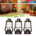 thumbnail image 4 of Lámpara De Queroseno Para Casa De Muñecas, Bonita Lámpara De Queroseno En Miniatura Para Casa De Muñecas, 3 Uds., Retro, Iluminada, Para Casas De Muñecas 1/6 ANGGREK Dollhouse Miniature Kerosene Lamp, 4 of 8