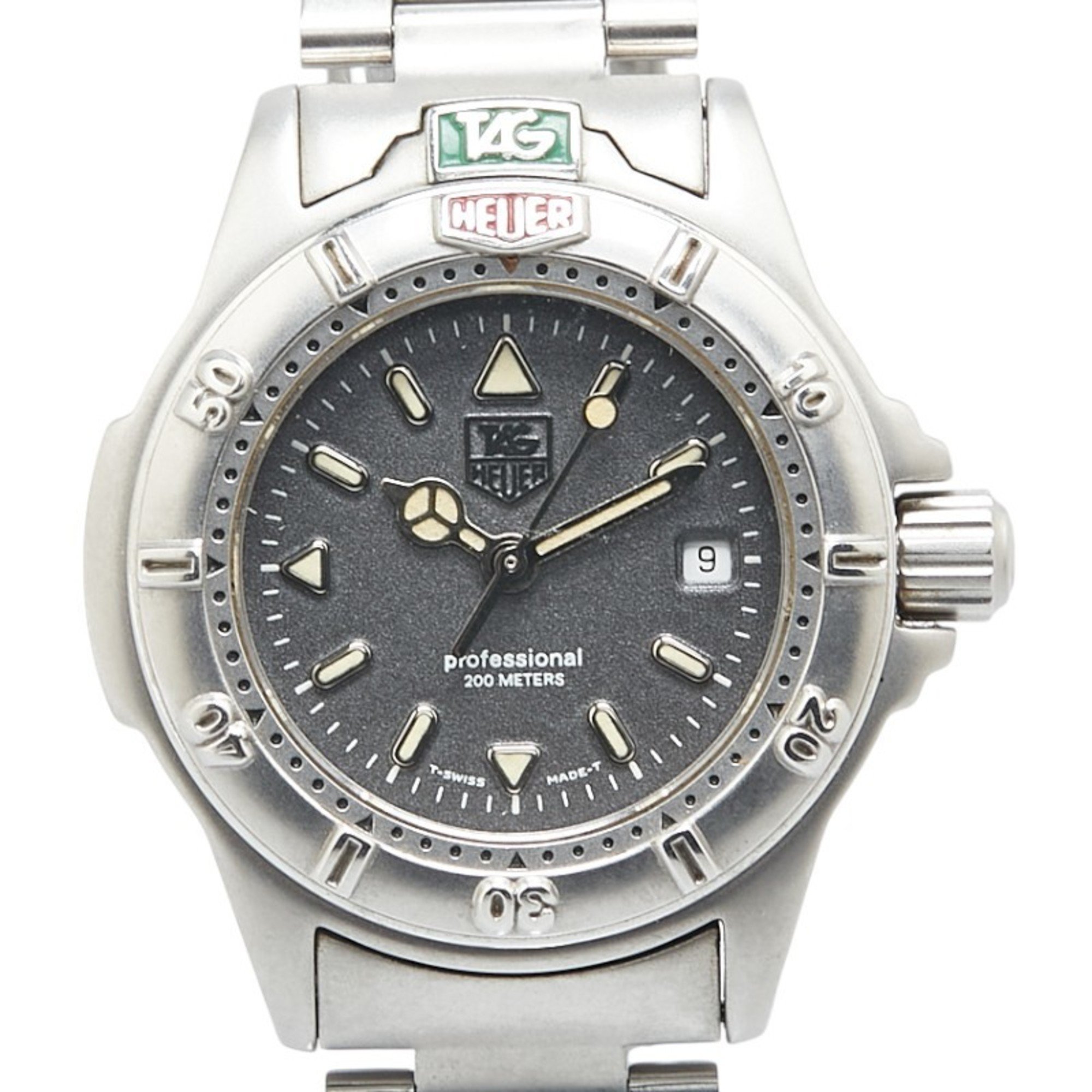 TAG HEUER cell Watches S95.708 Silver/gold IvoryDial Stainless Steel Quart... Tag Heuer Ladies White Dial Brown Leather Strap Quartz Watch  main image 3