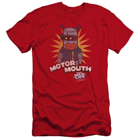 Dubble Bubble - Motor Mouth - Premium Slim Fit Short Sleeve Shirt - Medium