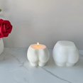 thumbnail image 4 of Molde para velas corporales, estético, único, divertido, con cuerpo humano y trasero grande., 4 of 5