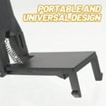 thumbnail image 3 of QUMIIRITY 6Pcs Cash Register Bill Clips Black Plastic Cash Tray Drawer Accessories, 3 of 7