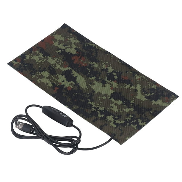 Electric Cloth Heater, Warm DC5V Smart Heating Pad Abrasion Resistance