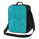 thumbnail image 1 of Disketp Blue Green Glitter Bolsa Térmica Estampada para Almuerzo, Lonchera para Hombres y Mujeres Adultos, 1 of 7