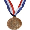 US Toy 7377 Bronze Medals - Pack of 12