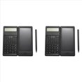 thumbnail image 2 of 2X Calculadora CientíFica, Calculadora de Ingeniería LCD de 10 Dígitos, con Tablero de Escritura, Adecuada para Escuelas Secundarias B, 2 of 4
