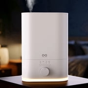 Everlasting Comfort 6L Top Fill Humidifier, Auto Shut-Off Cool Mist Oil Diffuser