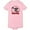Pink, variant on PleaseMeTees™ Baby Vintage King Kong Empire State Building Top HQ Jumper
