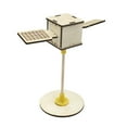 thumbnail image 1 of Juego de bricolaje de madera de modelo de bricolaje Juguete educativo de aprendizaje Juguete de rompecabezas 3D para perfke Luna de bricolaje, 1 of 9