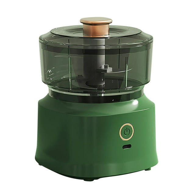 Food Processors Chopper With Meat Grinder & Veggie Chopper Mini Food Processor With Bi Powerful Copper Motor Garlic Chopper Meat Cordless Kitchen Mixer Whisker for Baking Set Vintage Cooking Ware