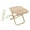 Khaki, variant on Kuntesetty Folding Stool Camping x Shaped Frame Fishing Chair for Backpacking BBQ Beach Red