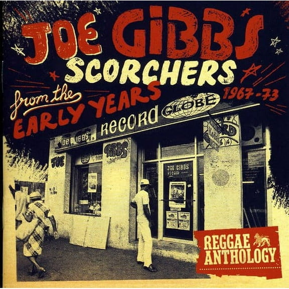 Joe Gibbs - Scorchers from the Early Years 1967-73 - Music & Performance - CD