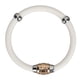 thumbnail image 1 of Pulsera antiestática Pulsera de iones negativos Pulsera de equilibrio energético de silicona para deportes al aire libre Fitness Blanco 20 cm / 7,9 pulgadas, 1 of 5