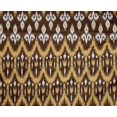 thumbnail image 4 of oneOone Polyester Lycra Fabric Damask & Chevron Ikat Printed Fabric 1 Yard 56 Inch Wide, 4 of 4