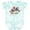 Tie Dye Green, variant on Inktastic Cute Sushi Illustration Boys or Girls Baby Bodysuit