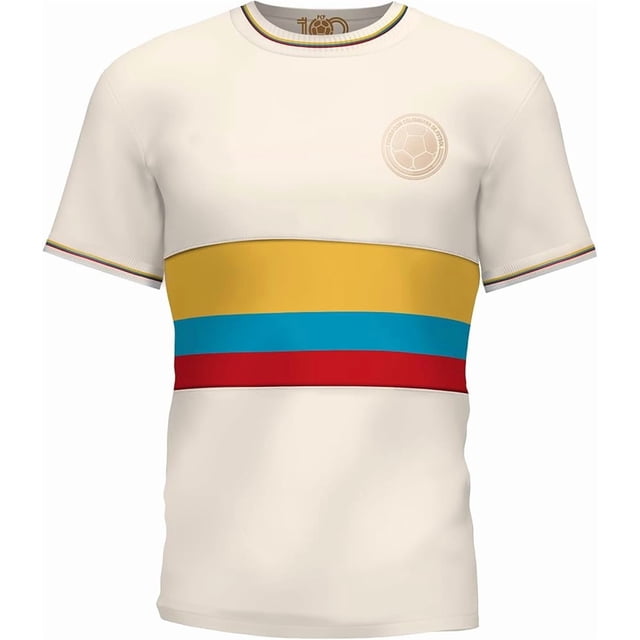 CAMISETA 100 AÑOS de la SELECCIÓN COLOMBIA / Edición CENTENARIO / UNISEX
