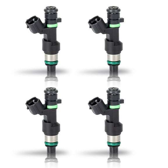 Set of 4 ISA Fuel Injectors for 2007-2018 Nissan Sentra Tiida Versa Cube NV200 l4 1.8L 2.0L