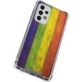 thumbnail image 2 of Skinit PRIDE Distressed Rainbow Flag Galaxy A53 5G Clear Case, 2 of 4