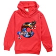 thumbnail image 4 of Sudadera con capucha de Sonics para niños, suéter de anime, sudaderas de otoño y primavera, ropa para niños, bebés, niñas y niños pequeños, regalo de Navidad, 4 of 5