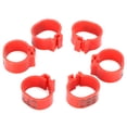 thumbnail image 4 of 100 piezas de anillos de identificación de palomas de plástico reutilizables 001-100 anillos numerados para piernas de aves de corral ANGGREK  Otros, 4 of 8