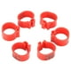 thumbnail image 4 of 100 piezas de anillos de identificación de palomas de plástico reutilizables 001-100 anillos numerados para piernas de aves de corral ANGGREK  Otros, 4 of 8