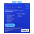thumbnail image 6 of onn Hushbyte Wireless Earbuds, White, 6 of 9