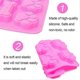 thumbnail image 3 of Dog Paw Silicone Mold, Cat Paw Mold, Set Of 4 Creative For Biscuit Bone Silicone, 3 of 5