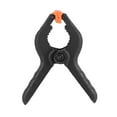 thumbnail image 3 of Cergrey 10pcs 2inch A Type Black Multifunctional Plastic Spring Clamp Clip DIY Woodworking Tool, Plastic Spring Clamp, Woodworking Spring Clamp, 3 of 7