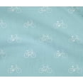 thumbnail image 4 of oneOone Cotton Flex Fabric Bicycle Transport Decor Fabric Printed BTY 40 Inch Wide, 4 of 4