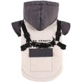 thumbnail image 1 of Waterproof Winter Dog Coat with Harness for Small Breeds, 1 of 4